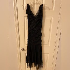 Petit Pois by Viviana G midi gown.